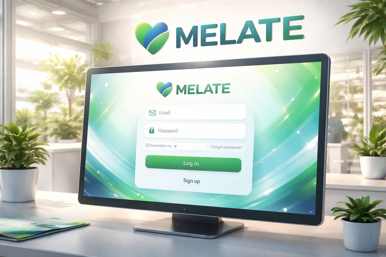 Acceso seguro de inicio de sesión MELATE para usuarios en México